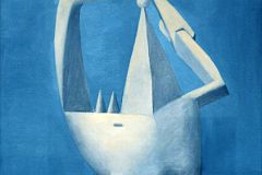 Pablo Picasso 1929 Nude Reclining by the Sea - New York Metropolitan Museum Of Art.jpg